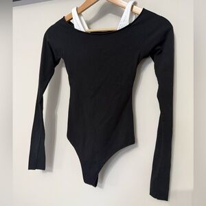 Urban Outfitters Out From Under Black/White Bodysuit